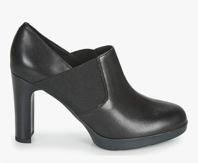 Geox D Annya High C Scarpe con Tacco Donna