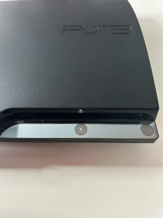 Consola PlayStation 3 Negra + Mando y Juegos