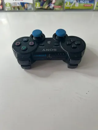 Consola PlayStation 3 Negra + Mando y Juegos