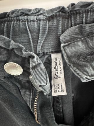 Lote Ropa Psntalones Mujer Zara Basic Talla S-M