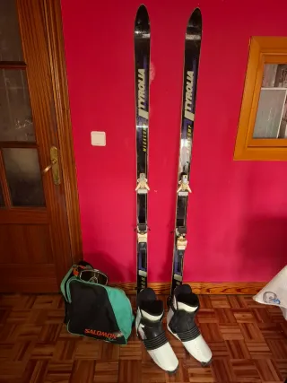 Esquís Tyrolia Megacomp con Botas Salomon