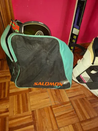 Esquís Tyrolia Megacomp con Botas Salomon