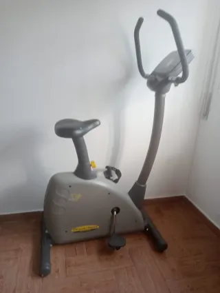Bicicleta Estática Gris