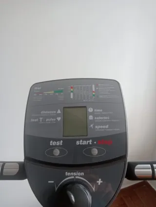 Bicicleta Estática Gris