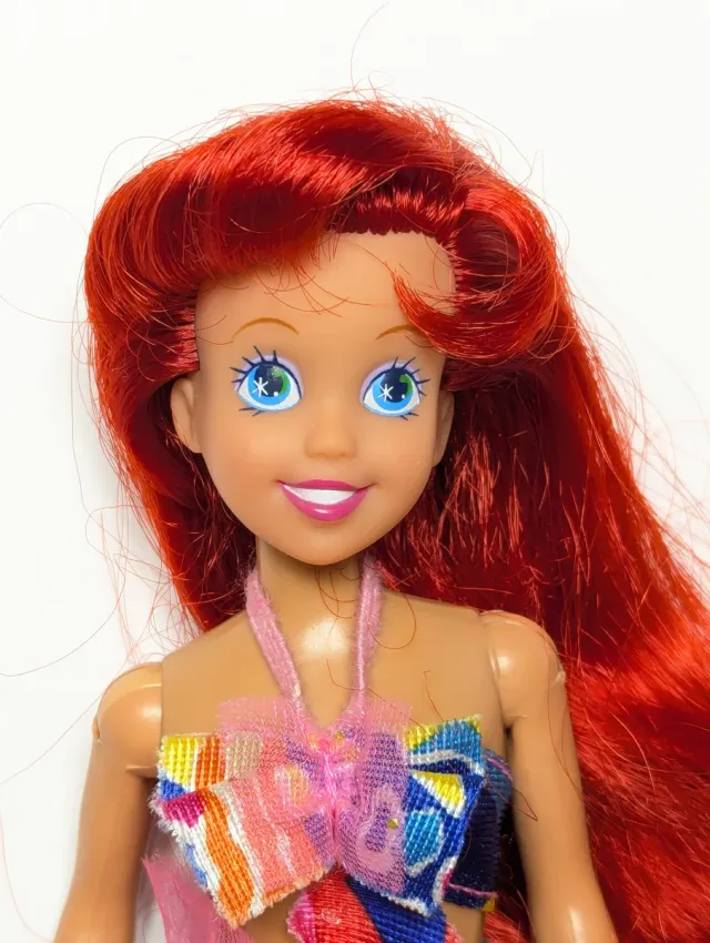 Muñeca Ariel Calypso Tyco