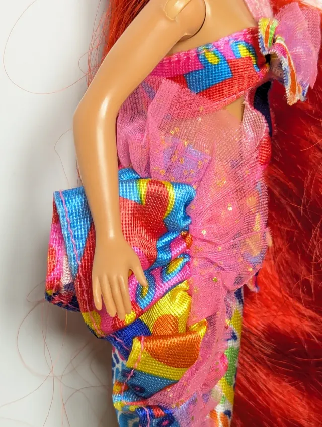 Muñeca Ariel Calypso Tyco