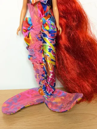 Muñeca Ariel Calypso Tyco