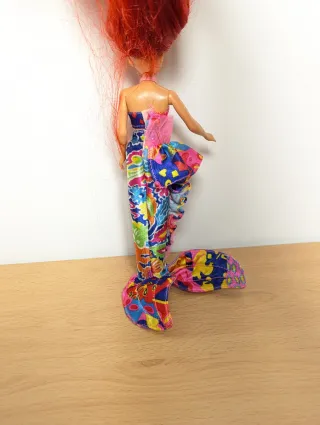 Muñeca Ariel Calypso Tyco