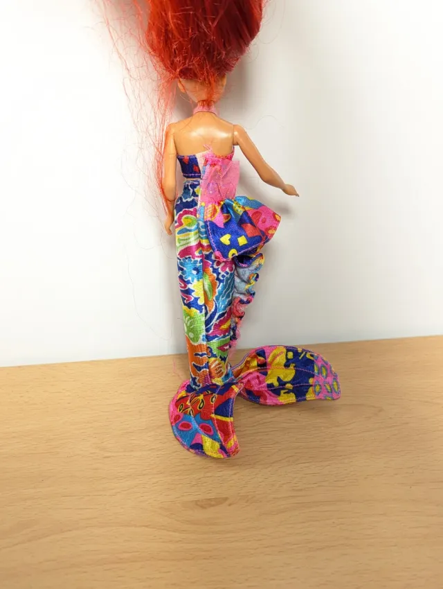 Muñeca Ariel Calypso Tyco