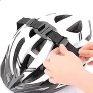 Soporte Cámara Casco Bici.