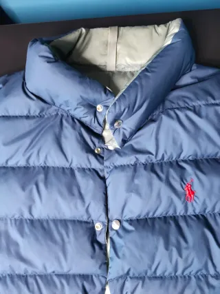 Chaleco Polo Ralph Lauren reversible