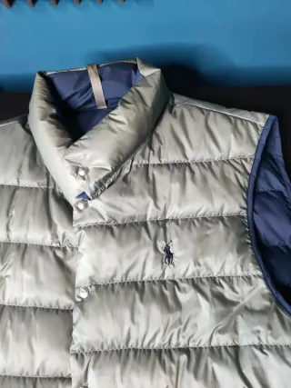 Chaleco Polo Ralph Lauren reversible