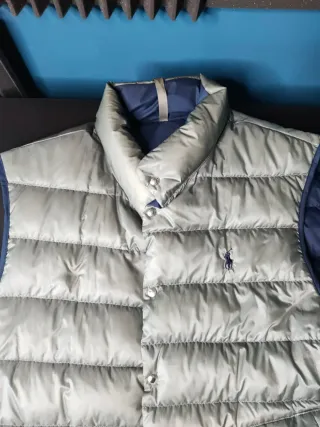 Chaleco Polo Ralph Lauren reversible