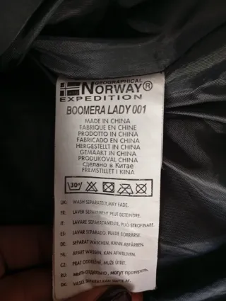 Chaqueta Geographical Norway verde