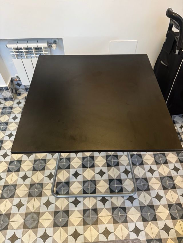 Tavolo pieghevole GUNDE IKEA nero