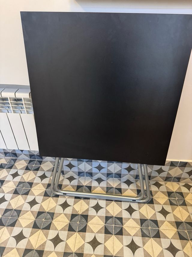 Tavolo pieghevole GUNDE IKEA nero