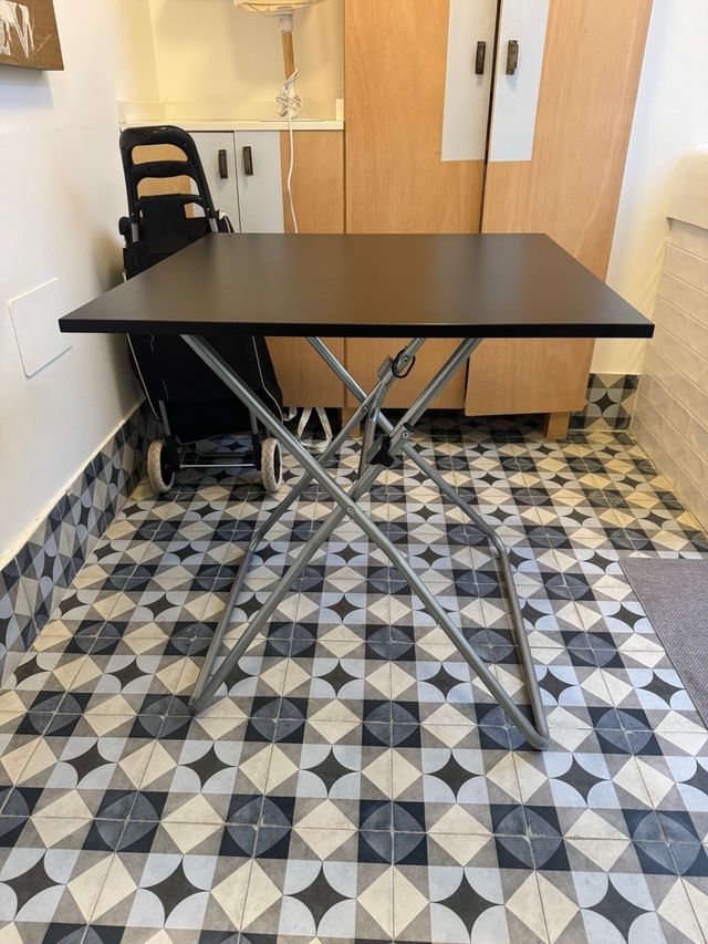 Tavolo pieghevole GUNDE IKEA nero