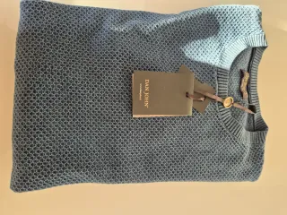 Maglione DAN JOHN blu