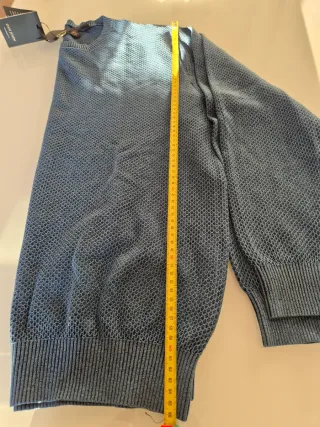 Maglione DAN JOHN blu