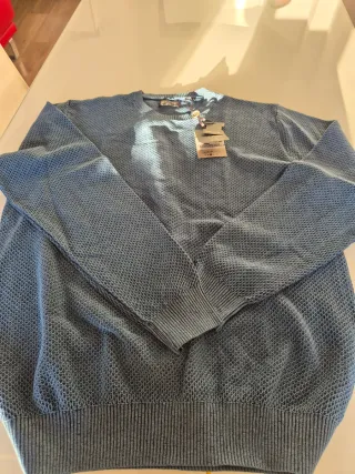 Maglione DAN JOHN blu