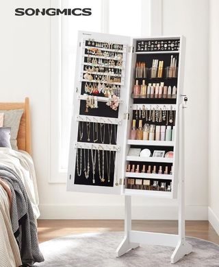 Espejo joyero SONGMICS JJC002W01 152 cm