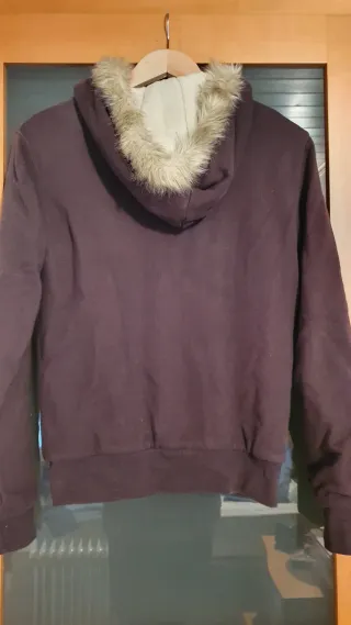 Chaqueta Benetton reversible con capucha