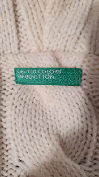 Chaqueta Benetton reversible con capucha