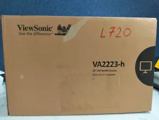 Monitor ViewSonic VA2223-H 21.5" LED FullHD