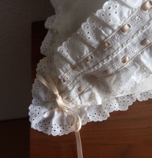 Cojín Vintage Hecho a Mano