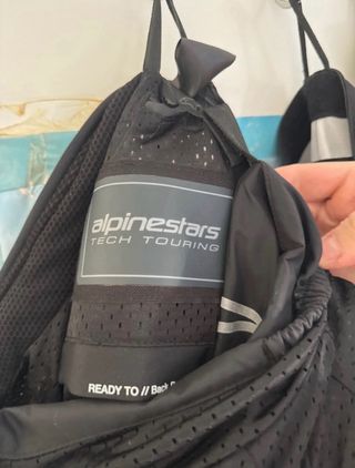 Andes AIR drystart Black / Grey / Light Blue