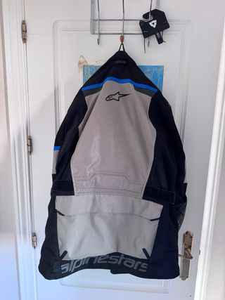 Andes AIR drystart Black / Grey / Light Blue