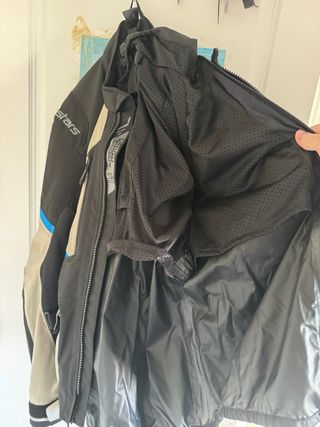 Andes AIR drystart Black / Grey / Light Blue