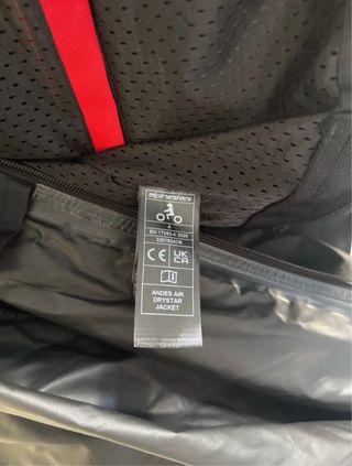 Andes AIR drystart Black / Grey / Light Blue