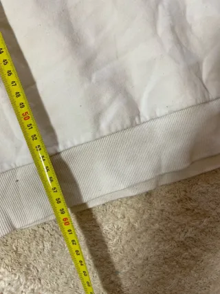 Sudadera Fila Retro Vintage Blanca Roja Y2K 90s