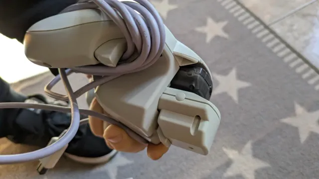 Mando Dreamcast con vibrador y memoria