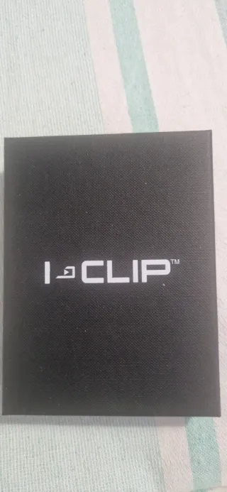 Portacarte/Portasoldi I-CLIP