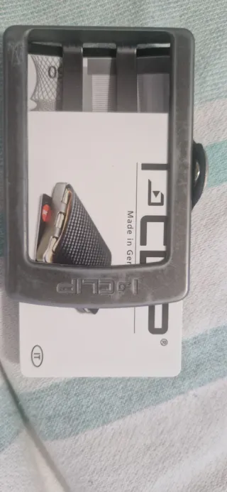 Portacarte/Portasoldi I-CLIP