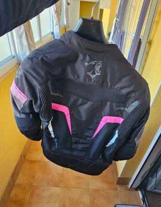 Chaqueta Cordura Moto