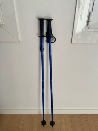 Esquís Rossignol Dakar III 140cm + Bastones