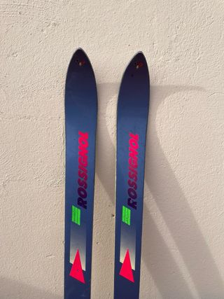 Esquís Rossignol Dakar III 140cm + Bastones