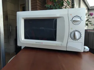 Microondas Daewoo Blanco