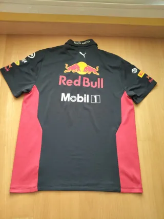 Camiseta Red Bull Racing Aston Martin