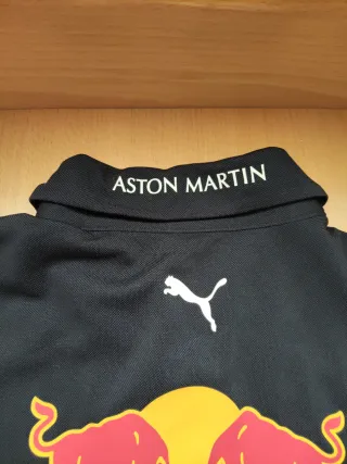 Camiseta Red Bull Racing Aston Martin