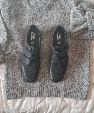 Moda Emotion Sneaker Donna Nere