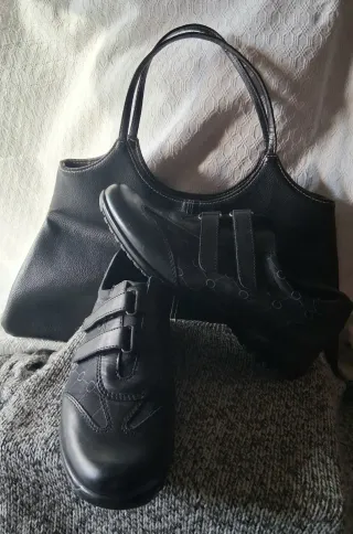 Moda Emotion Sneaker Donna Nere