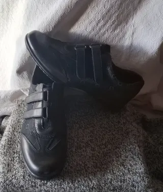 Moda Emotion Sneaker Donna Nere