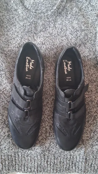 Moda Emotion Sneaker Donna Nere