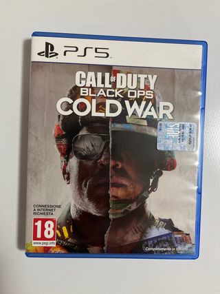 Call of Duty Black Ops Cold War PS5