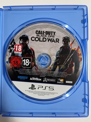 Call of Duty Black Ops Cold War PS5