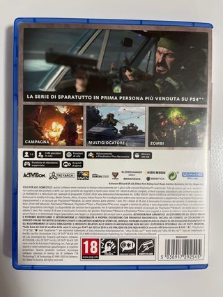 Call of Duty Black Ops Cold War PS5